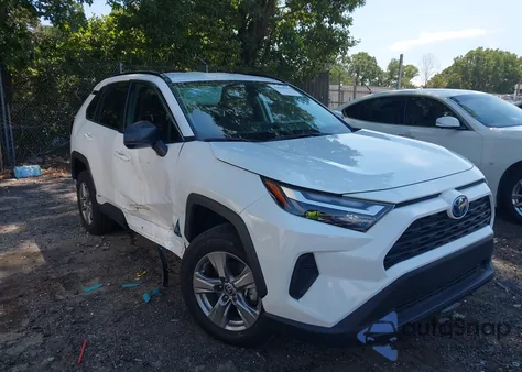 2024 Toyota Rav4 Hybrid Le z USA, uszkodzony, nr VIN 4T3LWRFV6RU117996